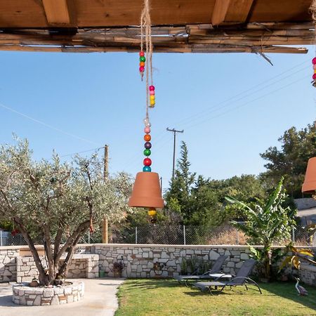 Searock Stegna Villa Archangelos  Luaran gambar