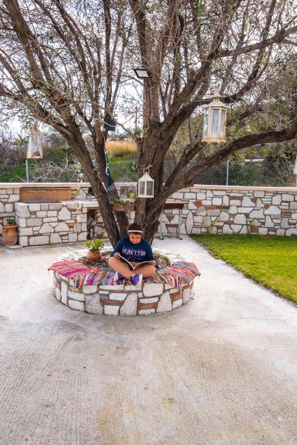 Searock Stegna Villa Archangelos  Luaran gambar