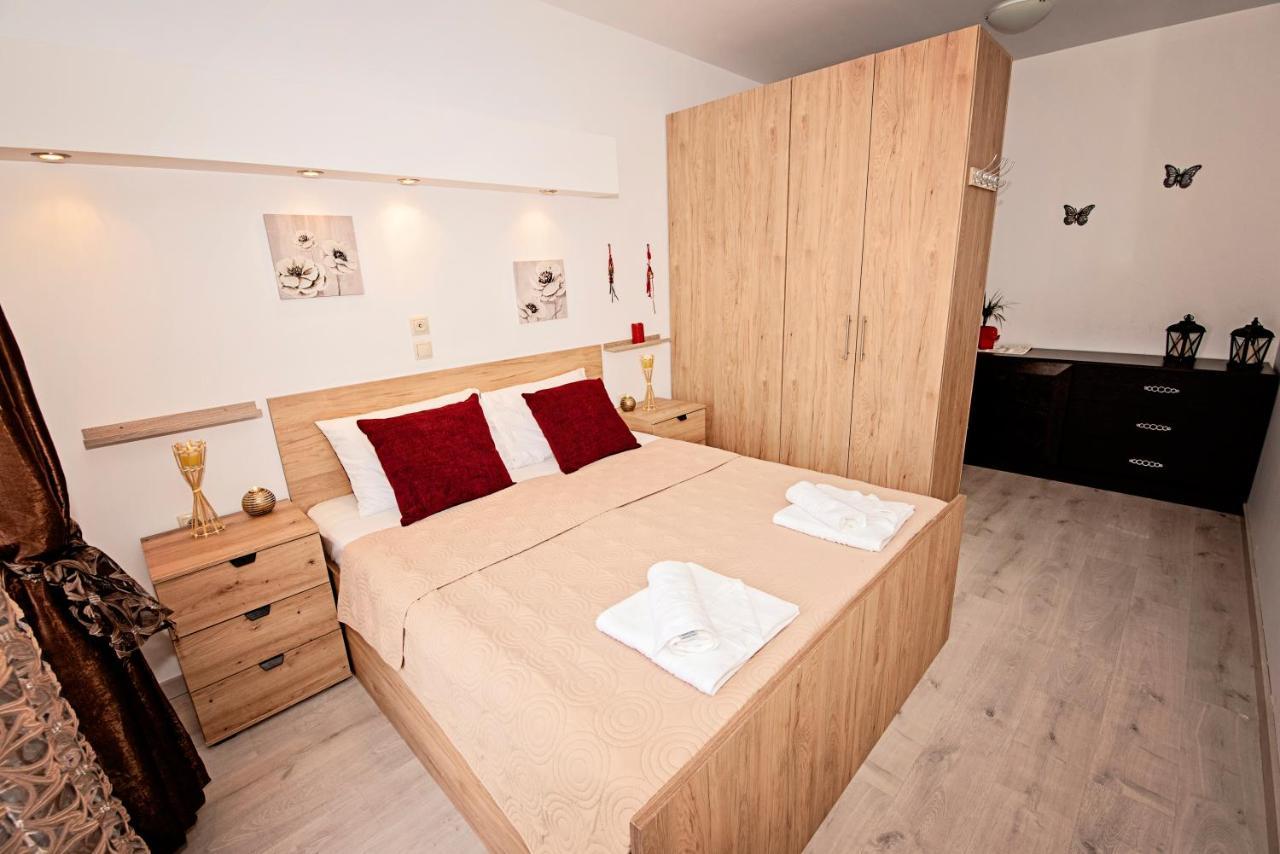 Searock Stegna Villa Archangelos  Luaran gambar