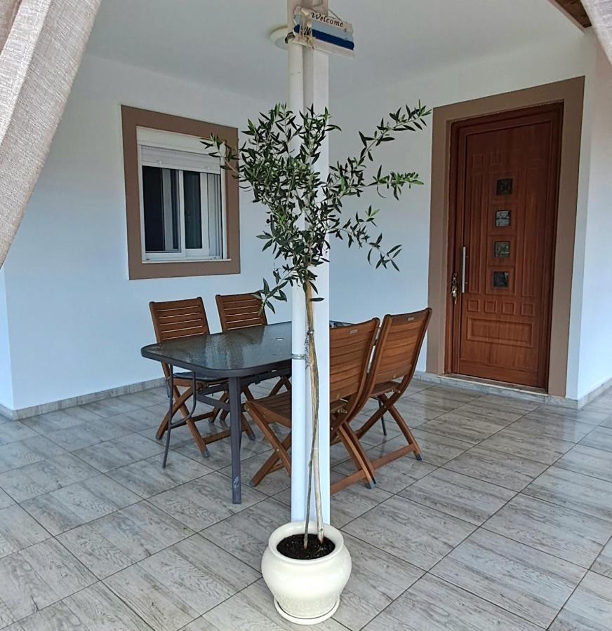 Searock Stegna Villa Archangelos  Luaran gambar