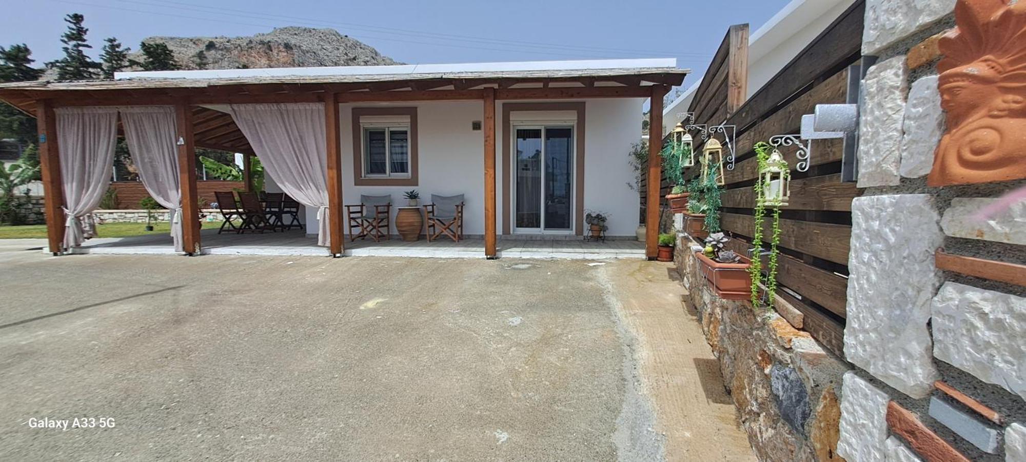 Searock Stegna Villa Archangelos  Luaran gambar