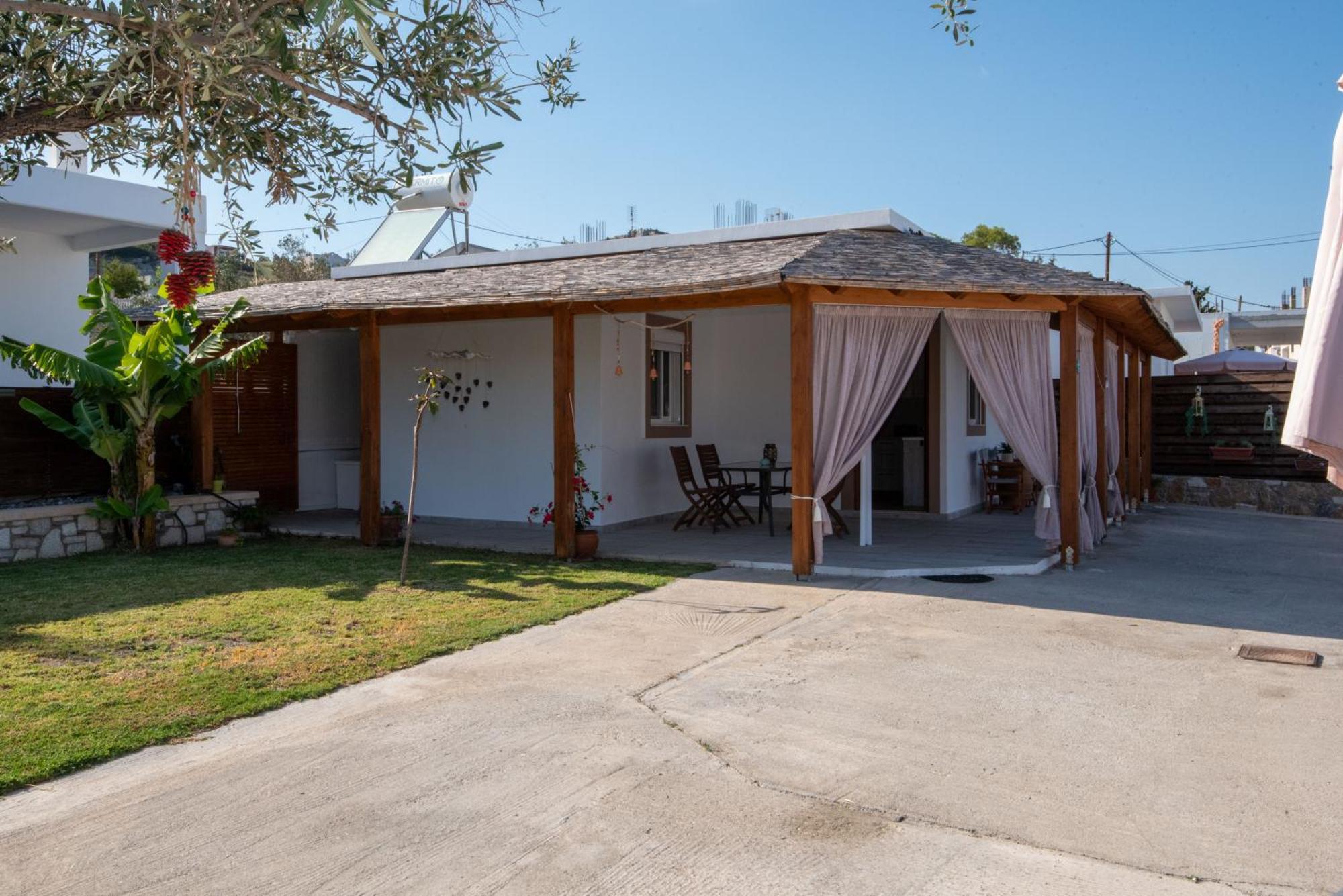 Searock Stegna Villa Archangelos  Luaran gambar