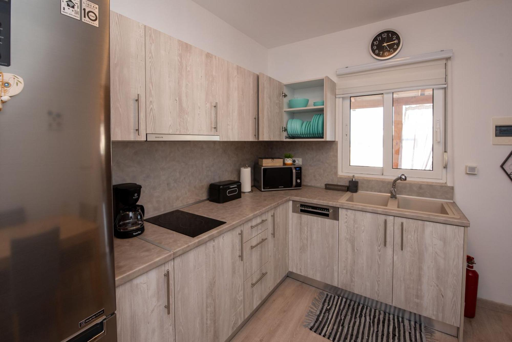 Searock Stegna Villa Archangelos  Luaran gambar