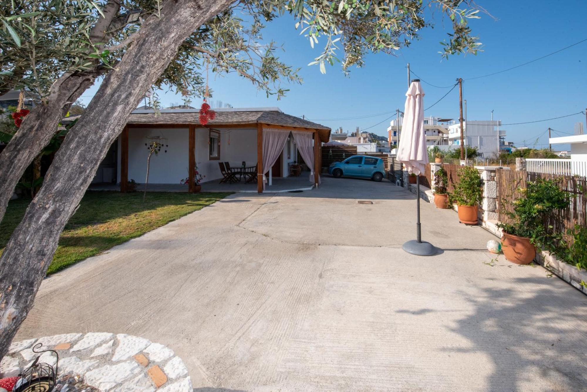 Searock Stegna Villa Archangelos  Luaran gambar