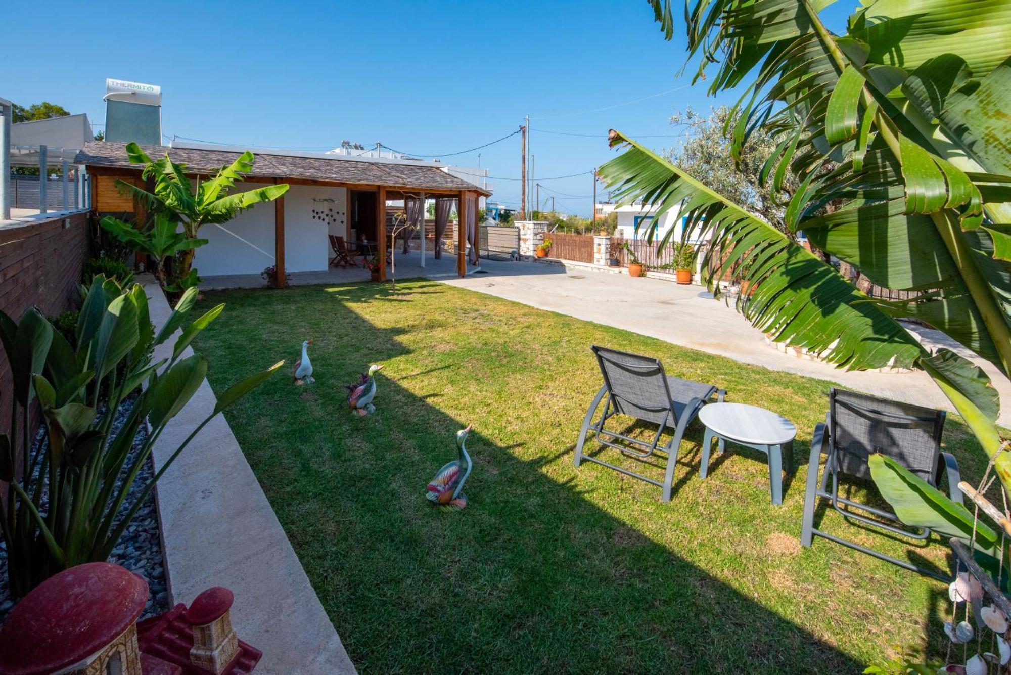 Searock Stegna Villa Archangelos  Luaran gambar
